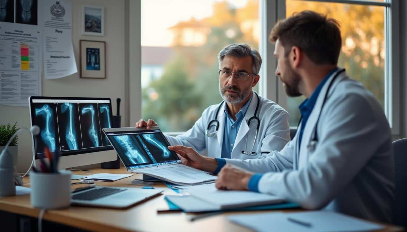 Illustration: Le parcours de consolidation des blessures après un accident : étapes et enjeux