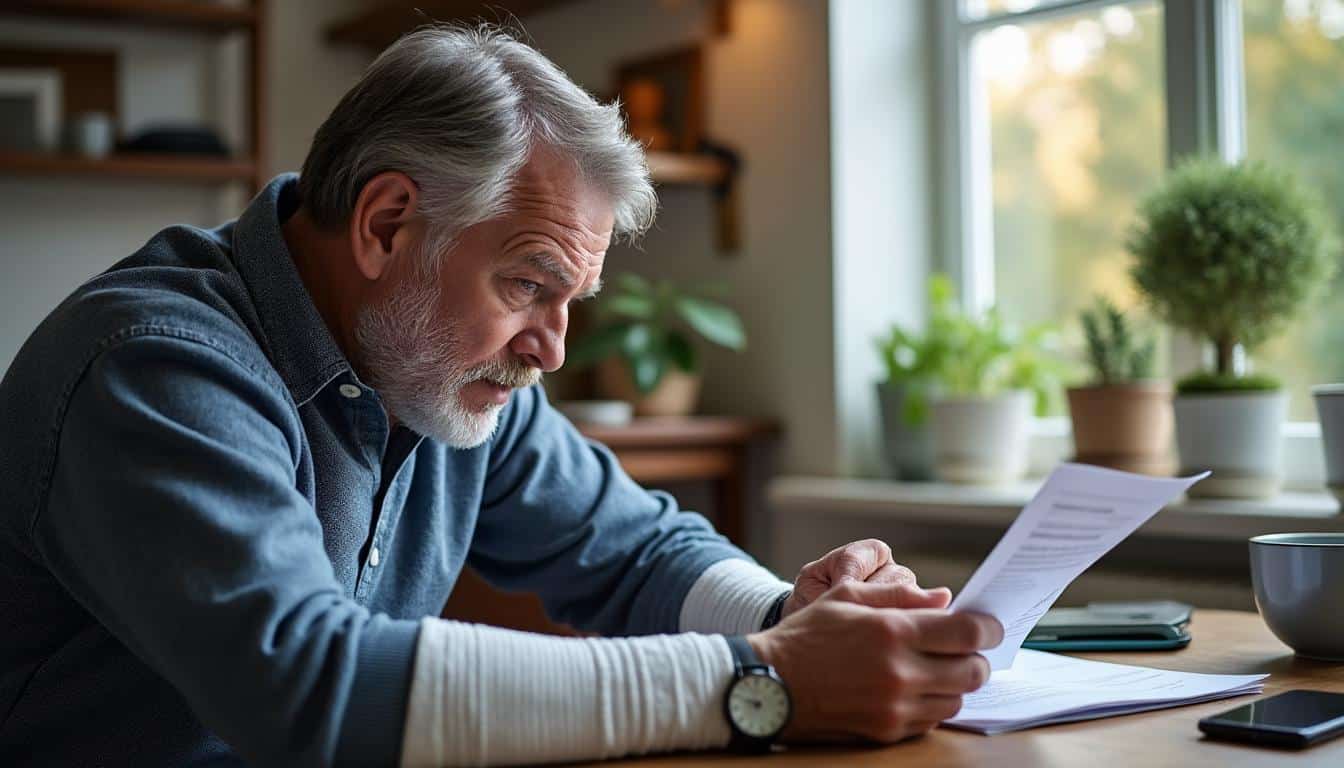 Illustration: Comprendre l’indemnité d’accident et le délai de versement en assurance