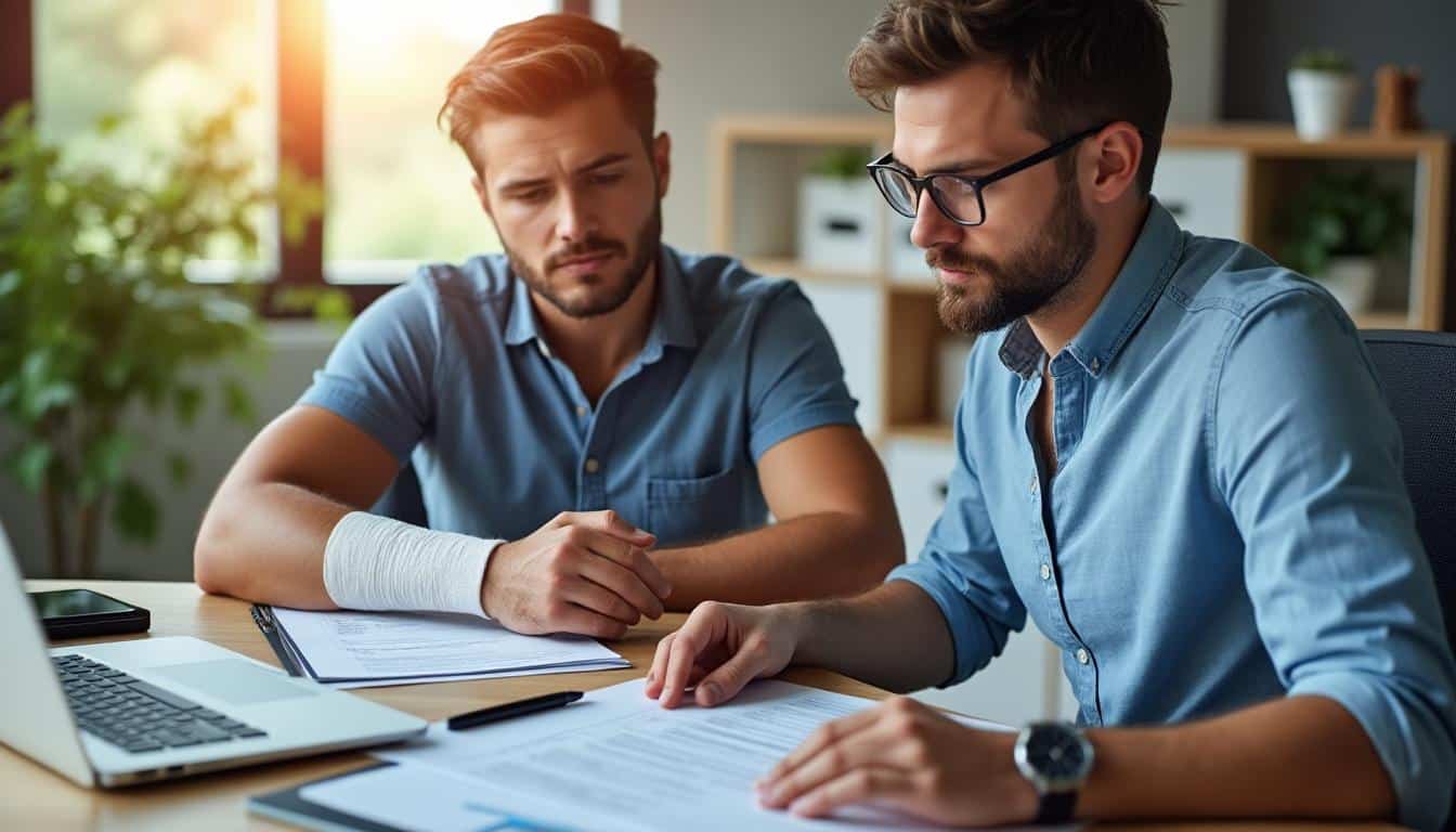 Illustration: Le parcours de l’indemnisation : étapes clés pour obtenir le versement de l’assurance après un accident