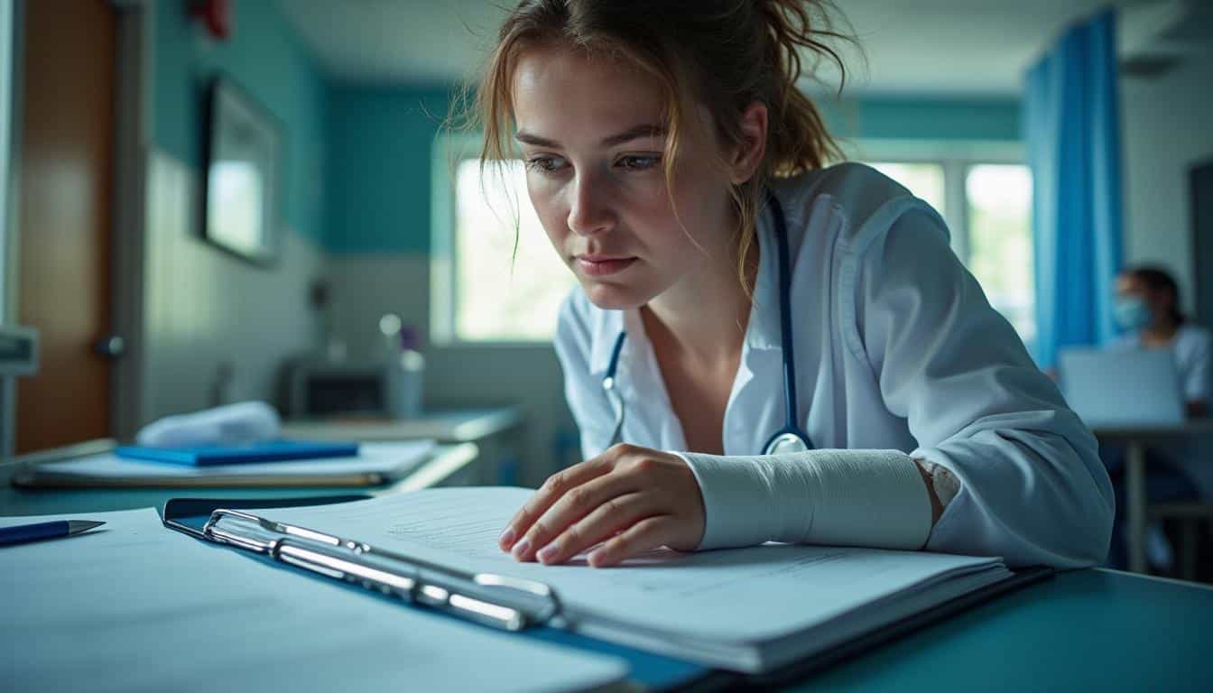 Indemnité en cas d’accident : dommage corporel selon gravité