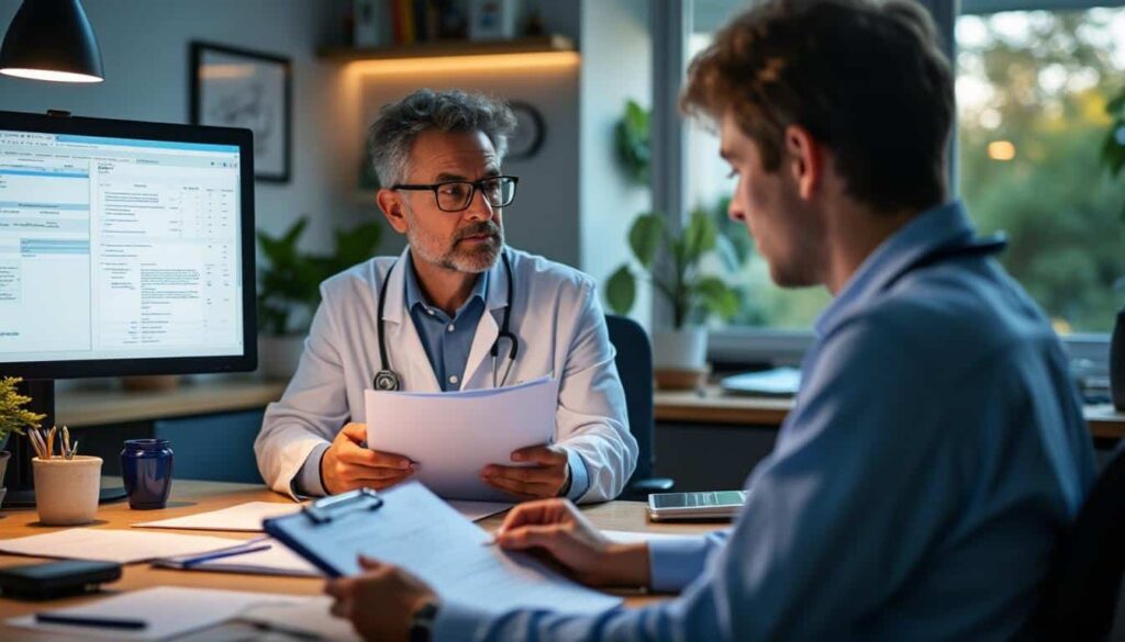 Indemnité après accident : transmission du dossier médical, démarches clés