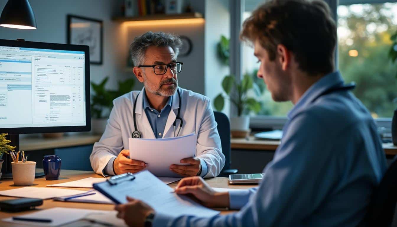 Indemnité après accident : transmission du dossier médical, démarches clés