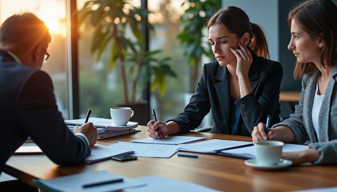 Illustration: Comprendre l’indemnité de préjudice moral en cas d’accident et le principe d’indemnisation