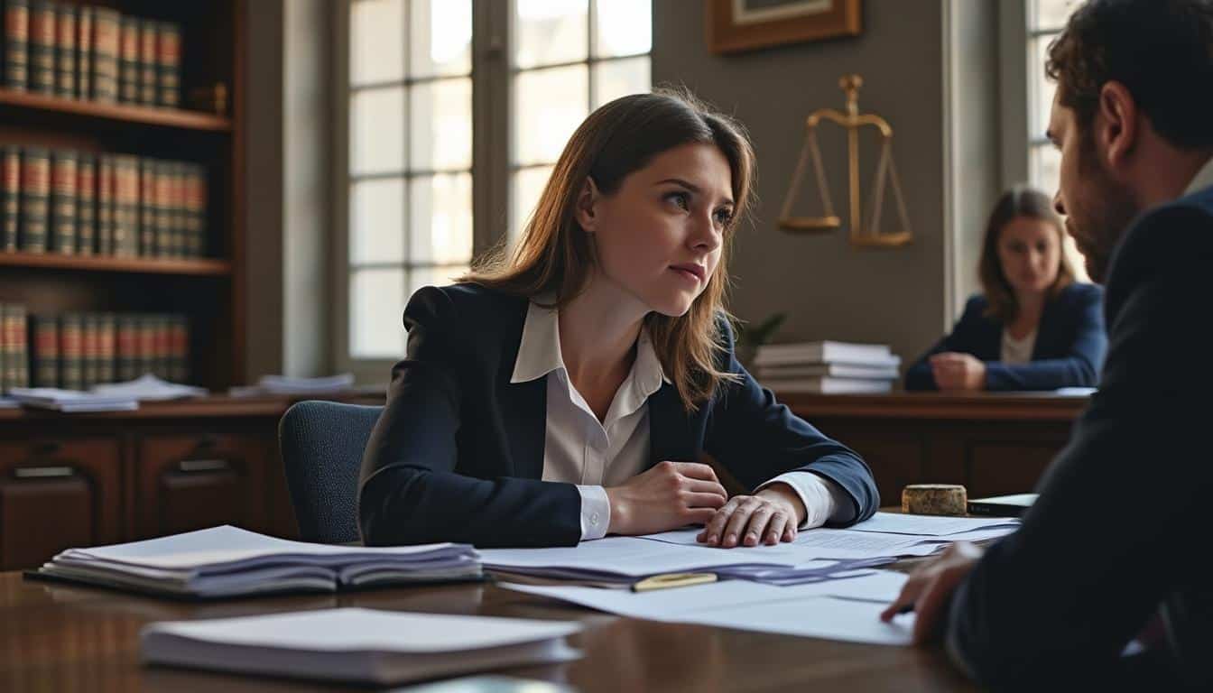 Illustration: Comment la justice reconnaît et évalue le préjudice moral après un accident