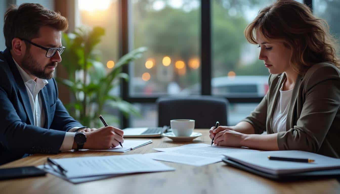 Illustration: Comprendre l’indemnité accident lors d’une procédure amiable en cas de désaccord