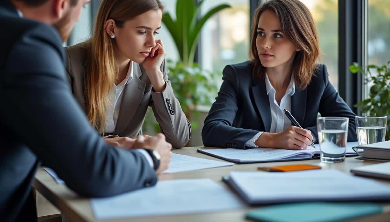 Illustration: Les grandes étapes d’une procédure amiable d’indemnisation après un accident