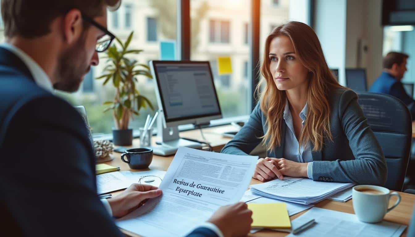 Illustration: Comprendre l’indemnité d’accident, le refus de garantie et les recours