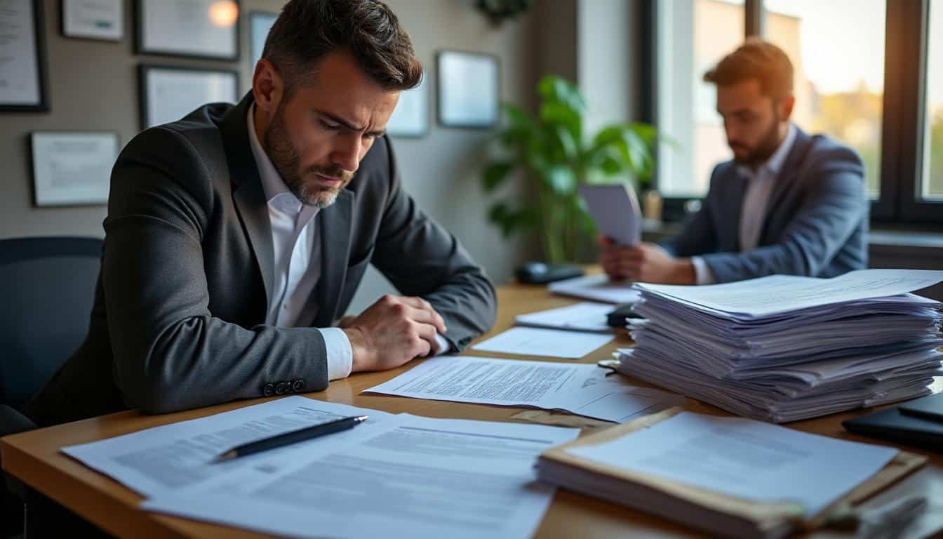 Illustration: Les étapes clés après un accident : de la déclaration au recours