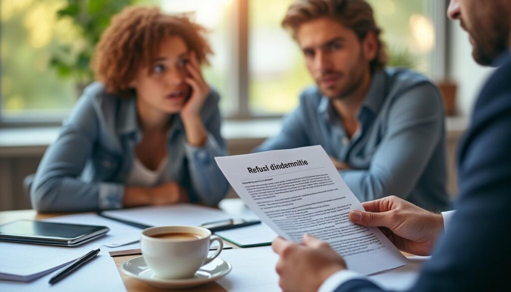 Indemnité en cas d’accident : refus de garantie et recours possibles