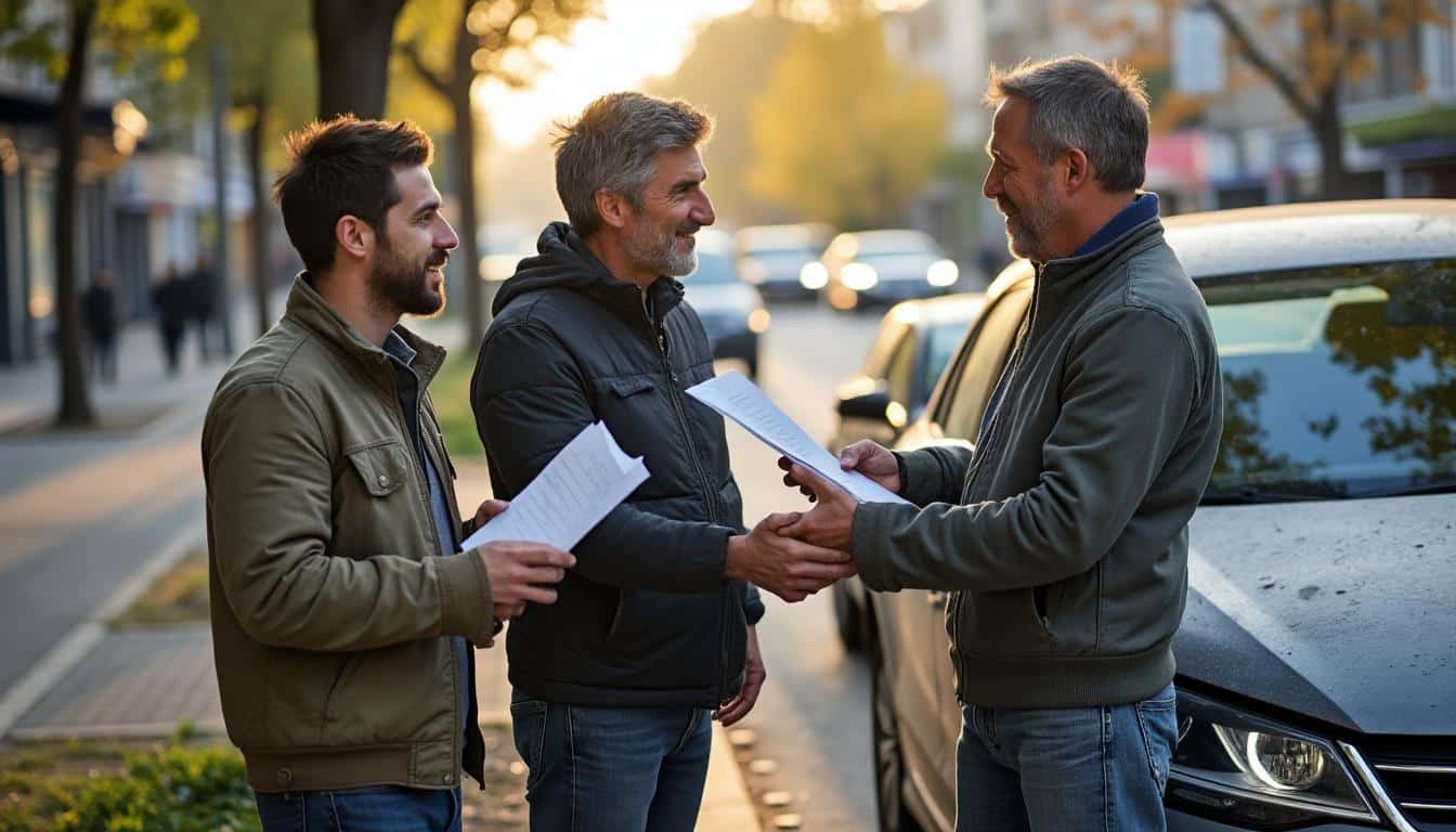 Indemnité d’accident en responsabilité partagée et réduction expliquées