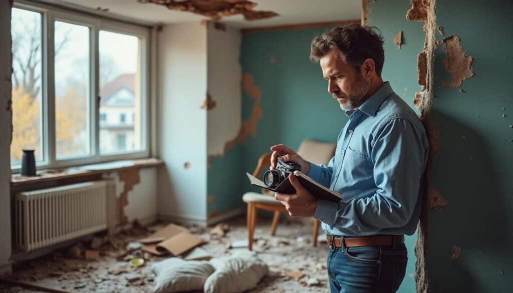 Sinistre habitation : expertise, délai et indemnisation expliqués