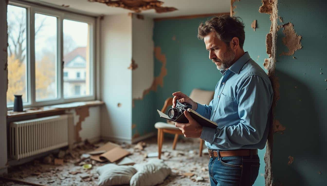 Sinistre habitation : expertise, délai et indemnisation expliqués