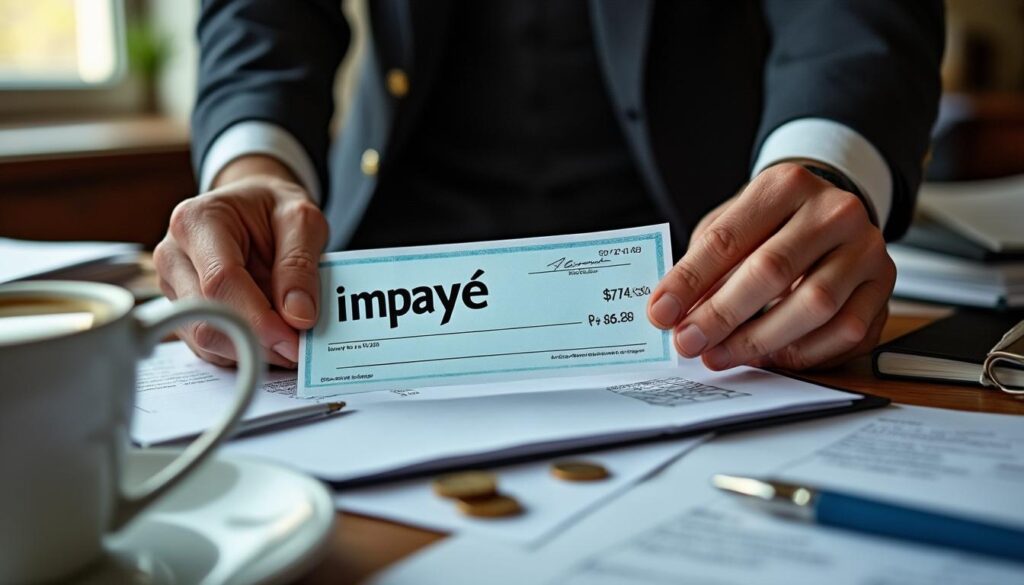 Procédure de contestation en cas de chèque impayé pour une entreprise : les étapes essentielles