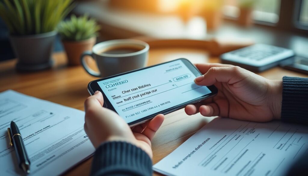 Comment fonctionne la remise de chèque avec un bordereau digital pour une entreprise ?