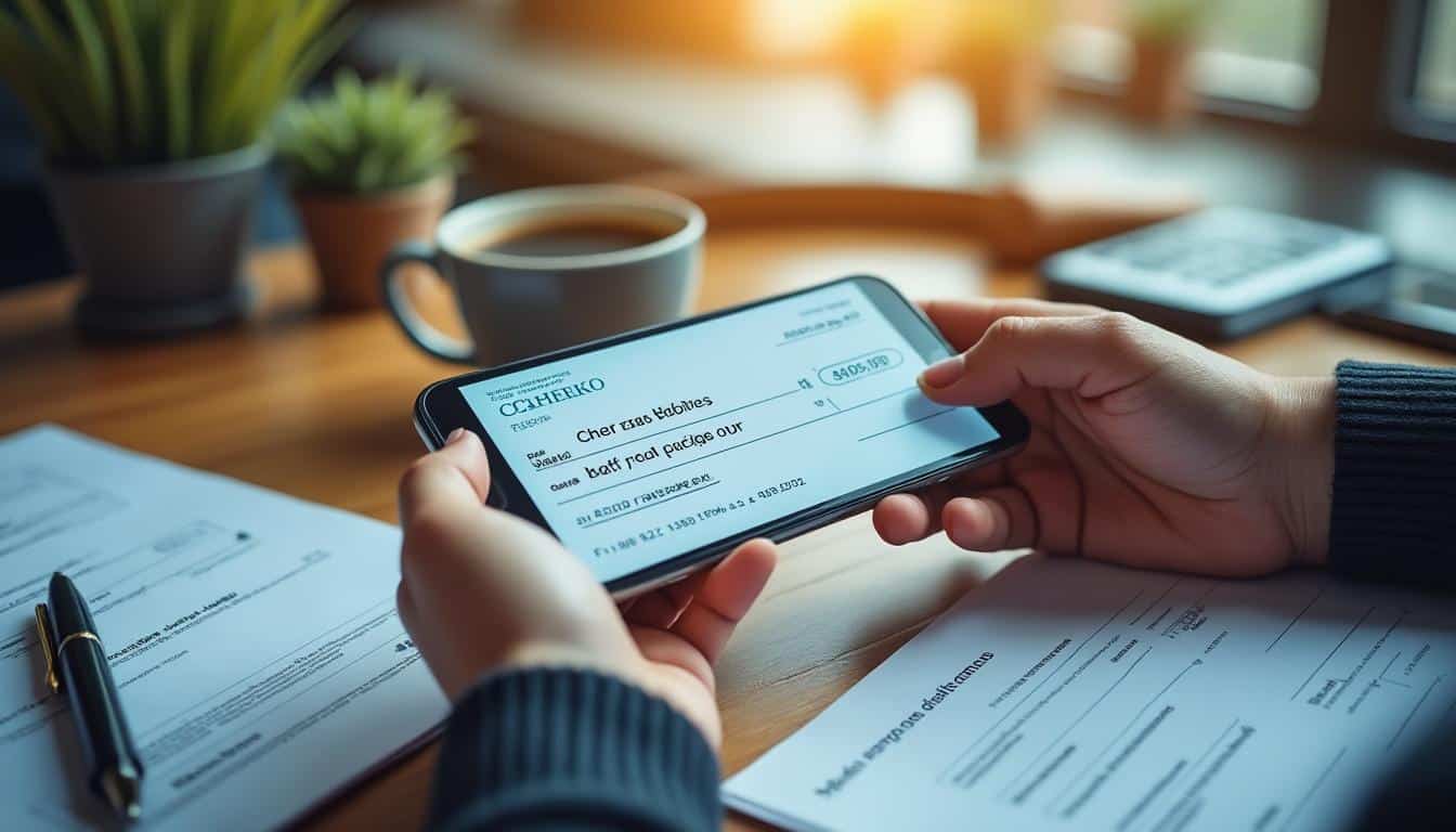 Comment fonctionne la remise de chèque avec un bordereau digital pour une entreprise ?