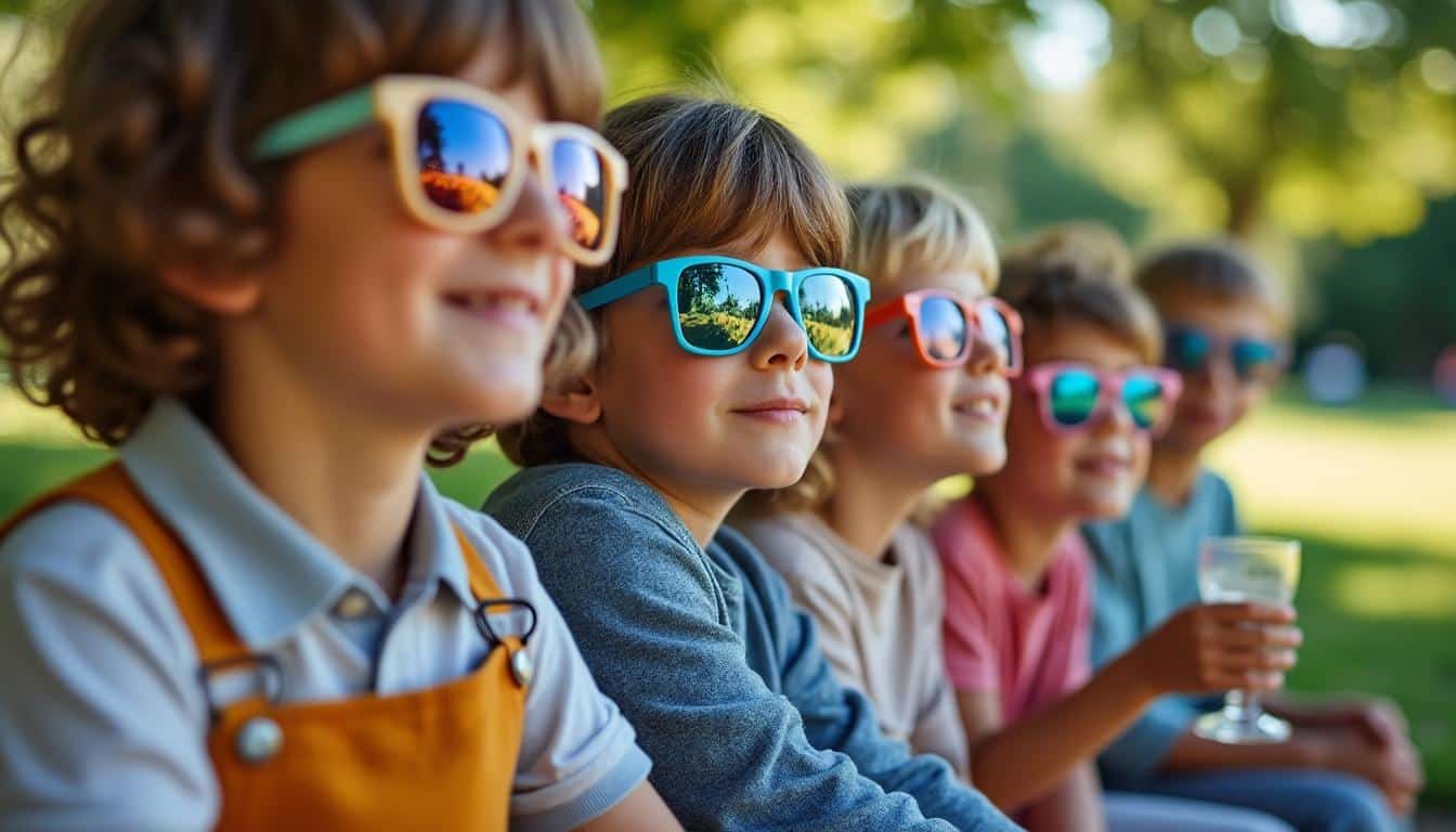 Exclusion mutuelle : quelle couverture pour les lunettes des enfants ?