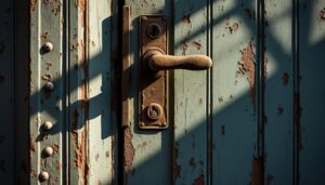 Sinistre habitation : effraction à la porte et remplacement sécurisé