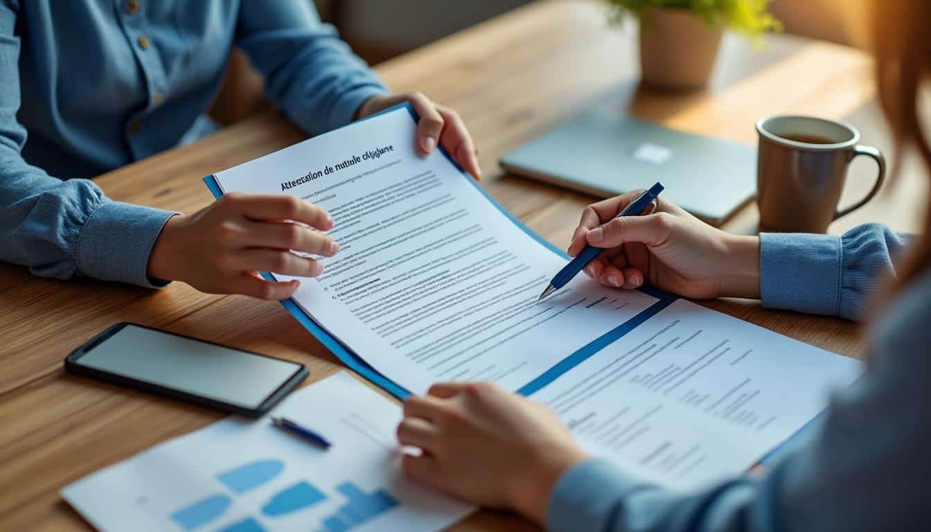 Attestation de mutuelle obligatoire : guide complet pour employeurs et salariés