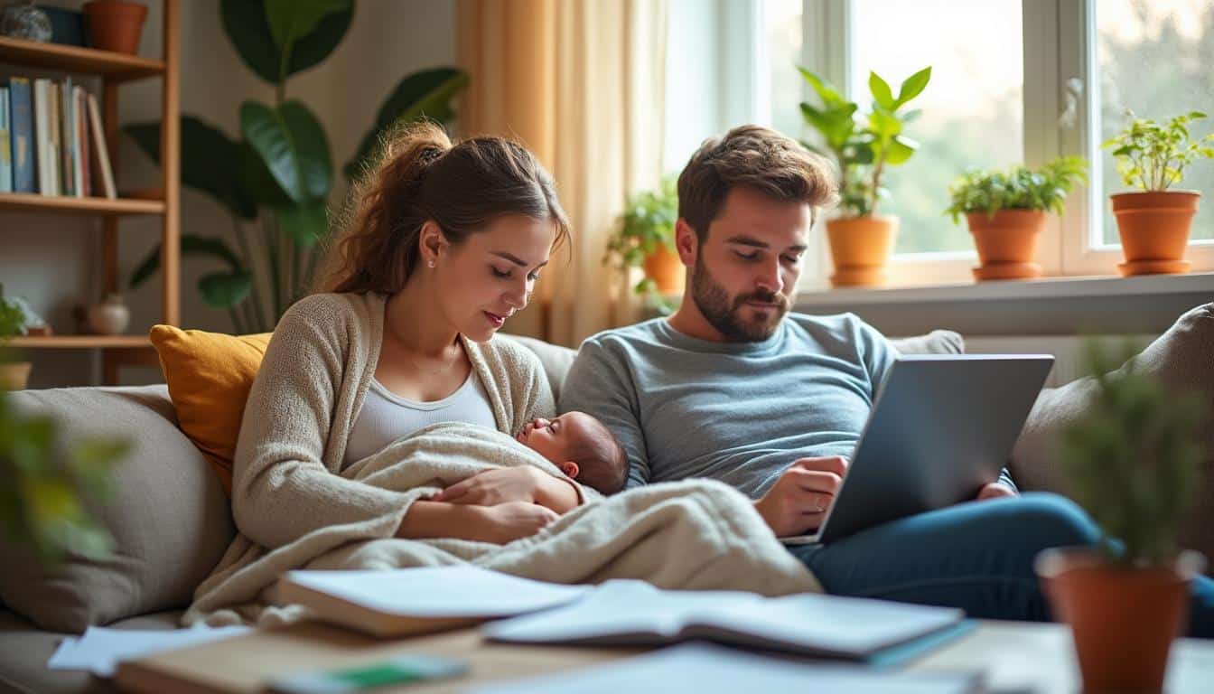 Illustration: Comprendre la prime de naissance dans le cadre d’une mutuelle santé