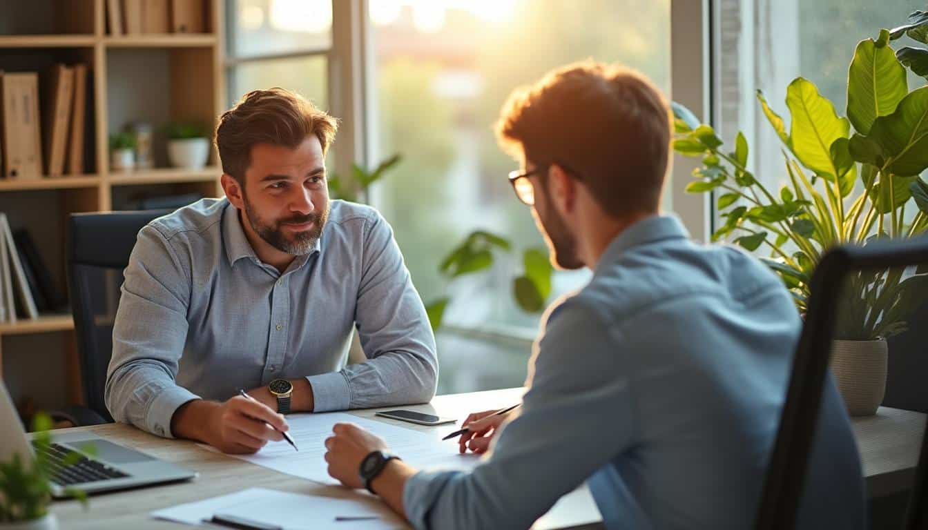 Illustration: Les responsabilités de l’employeur face à la mutuelle obligatoire en entreprise