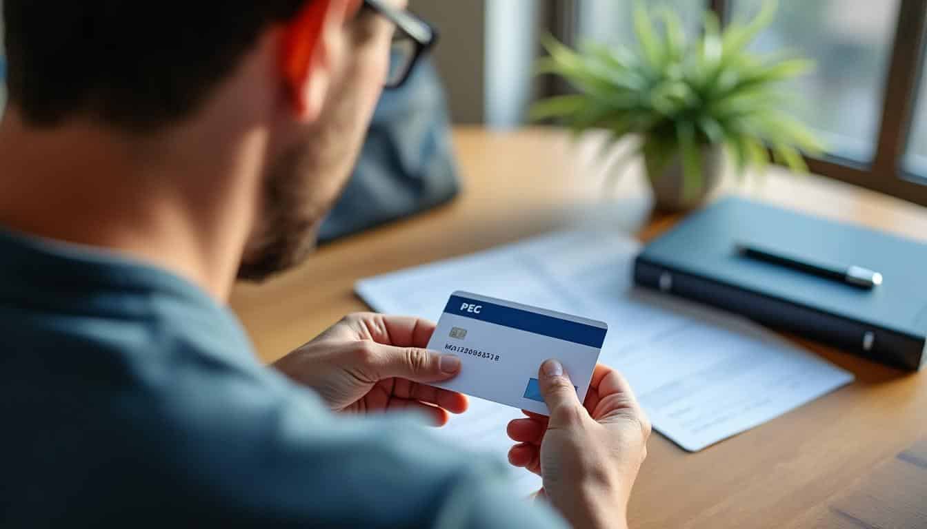 Illustration: Que signifie le sigle PEC sur la carte de mutuelle et à quoi sert-il ?