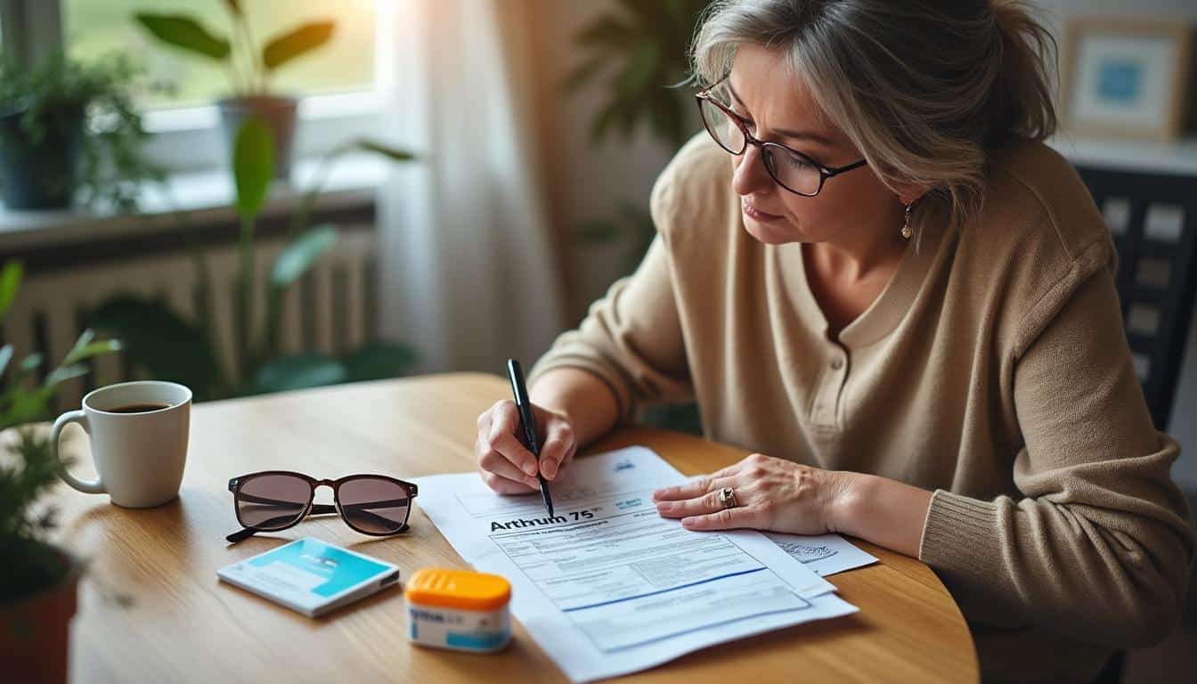 Illustration: Comment se déroule le remboursement par la Sécurité sociale pour l’Arthrum 75 ?