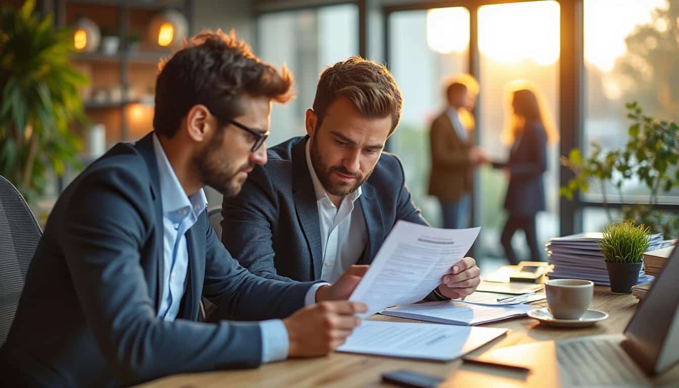 Illustration: Comprendre l’attestation employeur pour la mutuelle obligatoire en entreprise