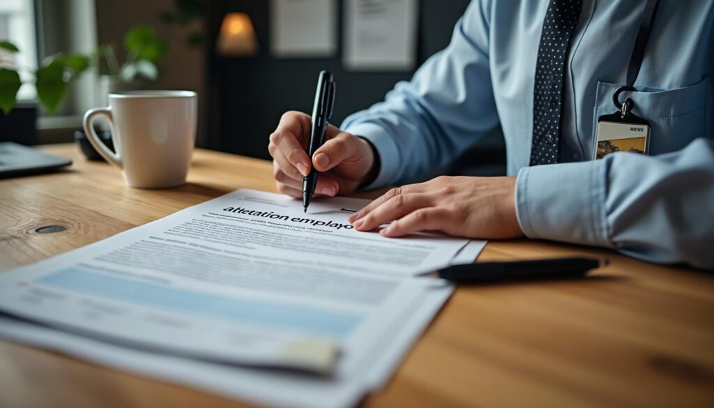 Attestation employeur de mutuelle obligatoire : guide complet