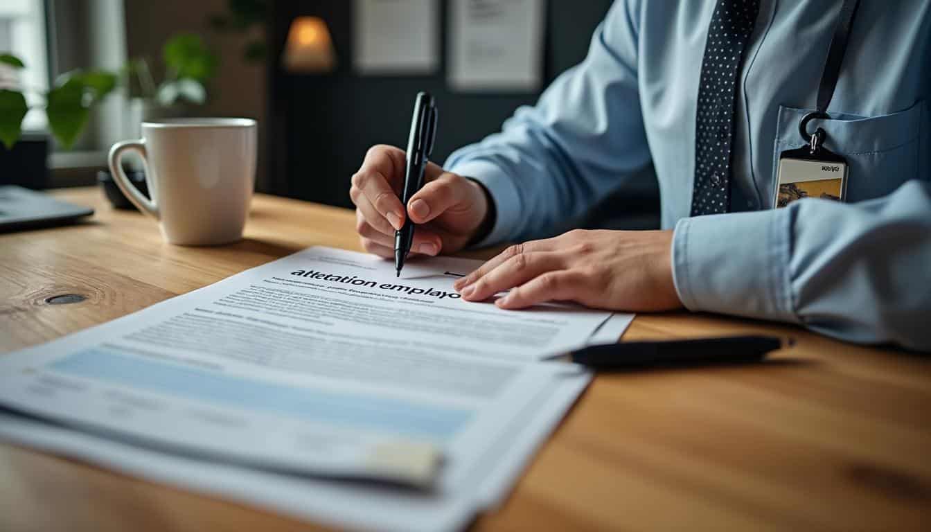 Attestation employeur de mutuelle obligatoire : guide complet