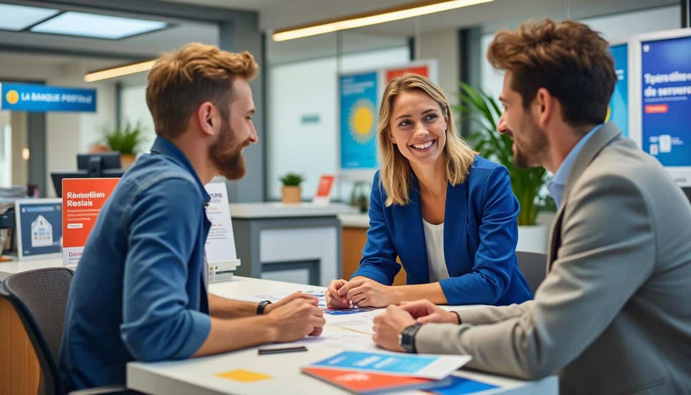 Illustration: Découvrir la mutuelle proposée par le groupe La Banque Postale