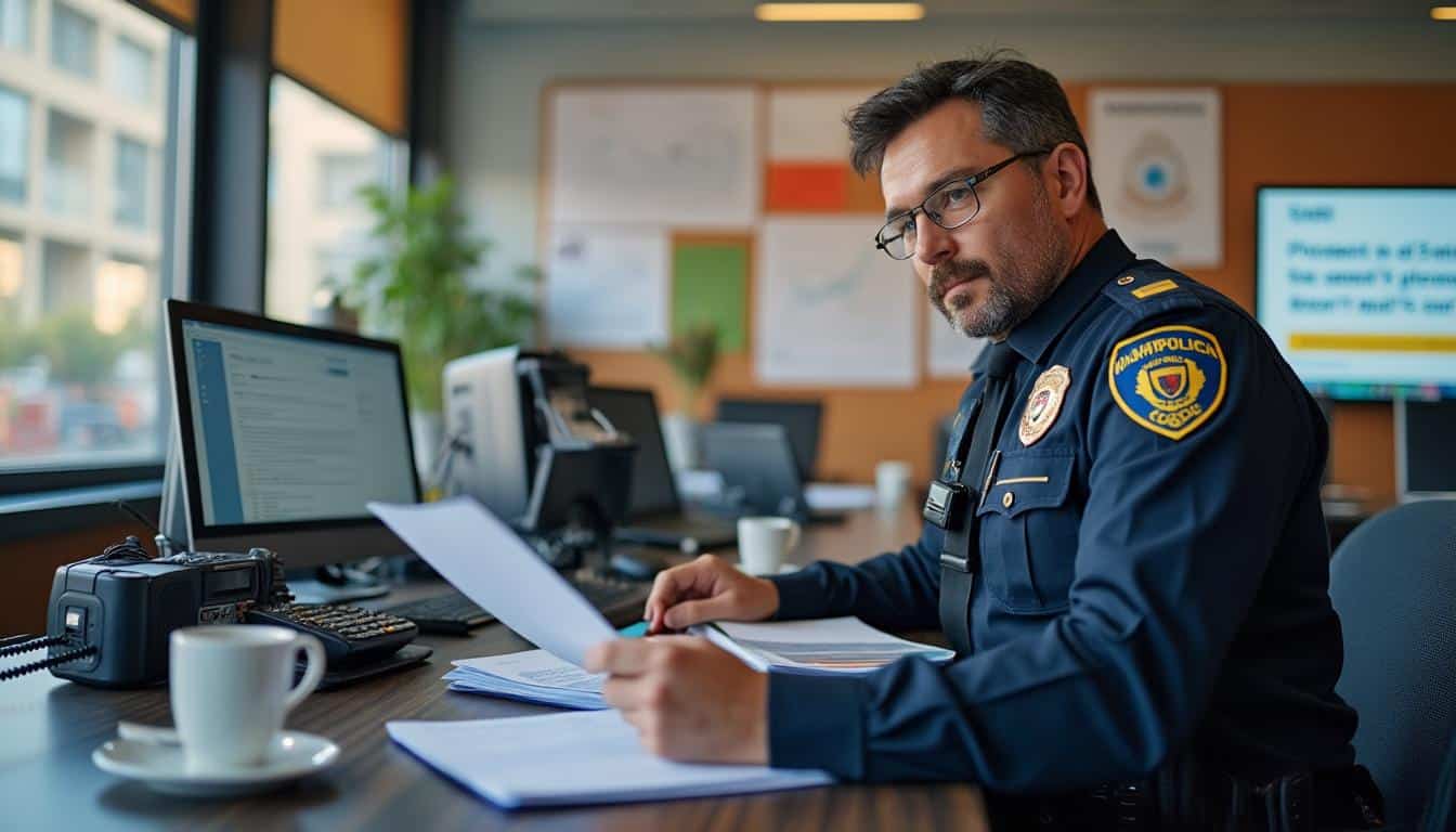 Illustration: Comprendre la mutuelle dédiée aux agents de la police