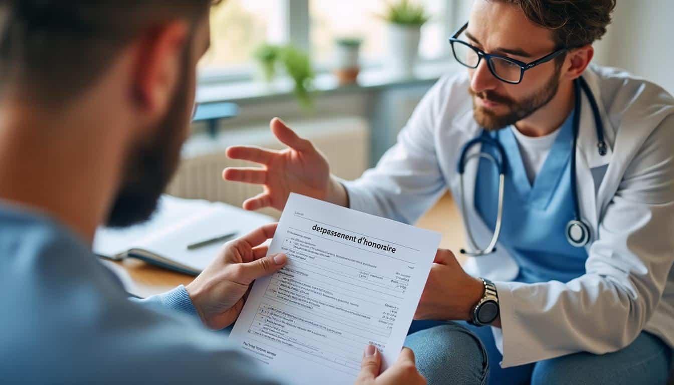 Illustration: Comprendre ce qu’implique un dépassement d’honoraire chez le professionnel de santé