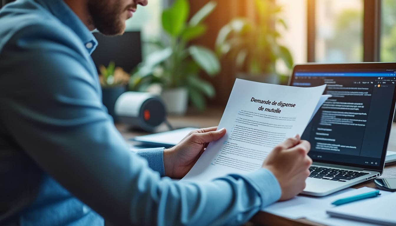 Illustration: Comprendre la dispense de mutuelle en entreprise : définitions et cadre légal