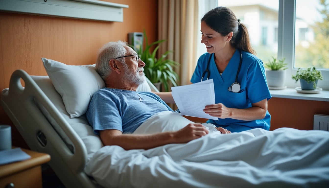 Illustration: Comprendre la mutuelle dédiée à l’hospitalisation pour les seniors