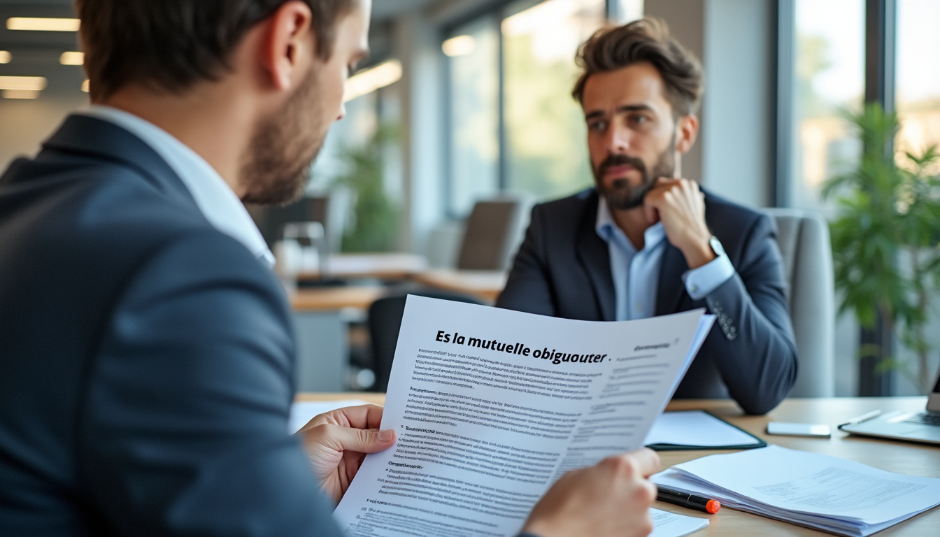 Illustration: Comprendre la mutuelle obligatoire et les conditions pour en être dispensé