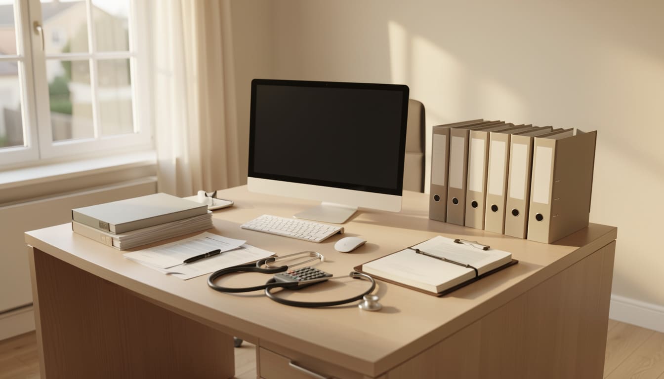 Illustration - Pourquoi un cabinet comptable à Saint-Maur-des-Fossés est utile aux médecins