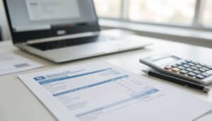 Exemple de fiche de paie avec mutuelle obligatoire