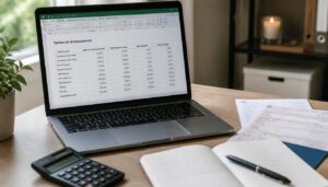 Tableau Excel pour calculer le remboursement mutuelle